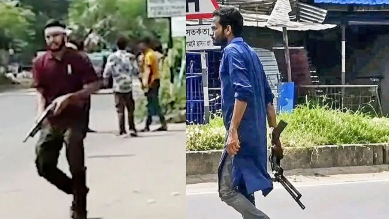 বিএনপির দুই পক্ষের সংঘর্ষ : অস্ত্রহাতে দুই যুবককে শনাক্ত করেছে পুলিশ