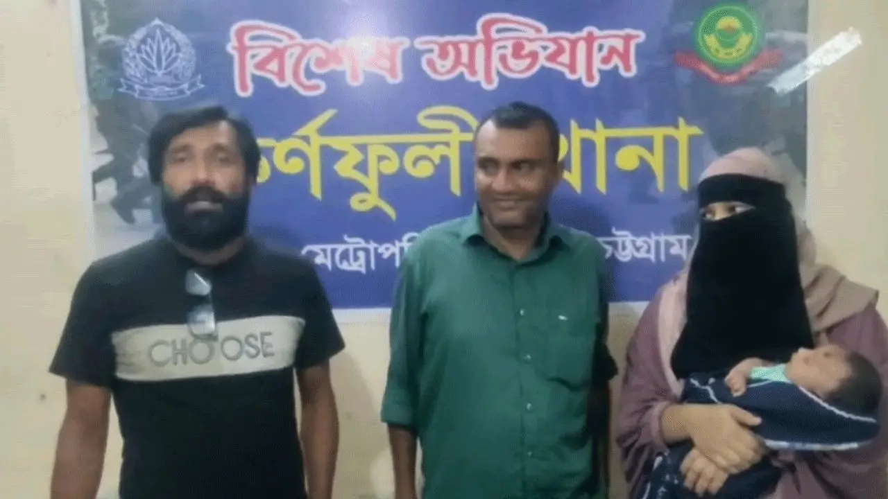 বাজারে যাওয়ার সুযোগে ৪১ দিনের শিশু চুরি, নোয়াখালী থেকে উদ্ধার করল পুলিশ