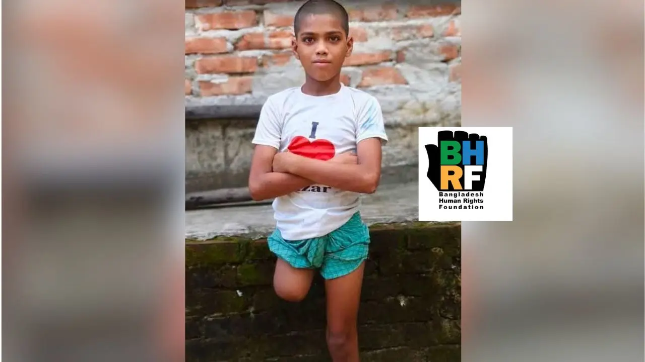 সাত মাস পর এক পা হারিয়ে ঘরে ফিরে রায়হান, রহস্য উদঘাটনে অনুসন্ধান দল গঠন
