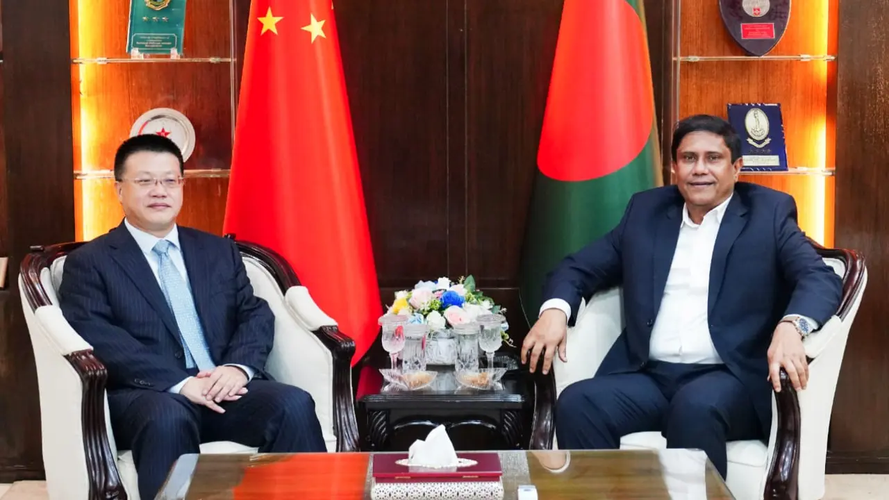 ‘বাংলাদেশের প্রতিরক্ষা খাতের আধুনিকায়নে চীনের সমর্থন অব্যাহত থাকবে’