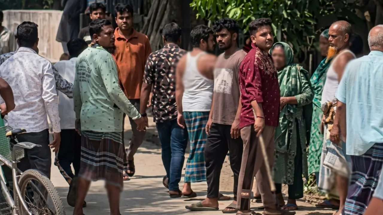সোনারগাঁয়ে জমি নিয়ে রক্তক্ষয়ী সংঘর্ষ, নারীসহ আহত ১০