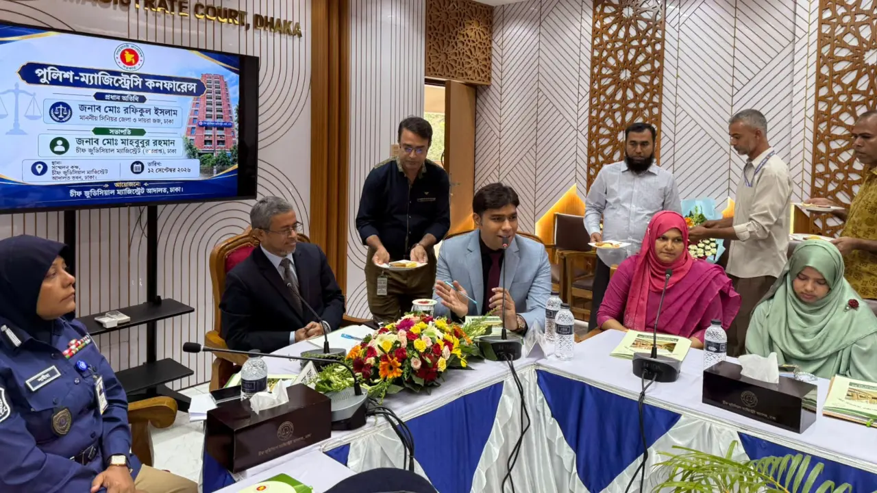 মামলার দ্রুত নিষ্পত্তিতে সমন্বিত পদক্ষেপের তাগিদ