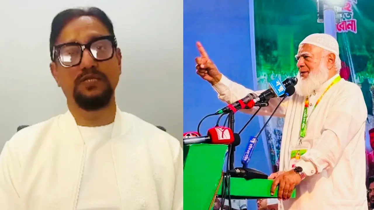 জামায়াত আমিরের ‘মেয়াদোত্তীর্ণ মেয়র’ মন্তব্যের জবাব দিলেন শাহাদাত