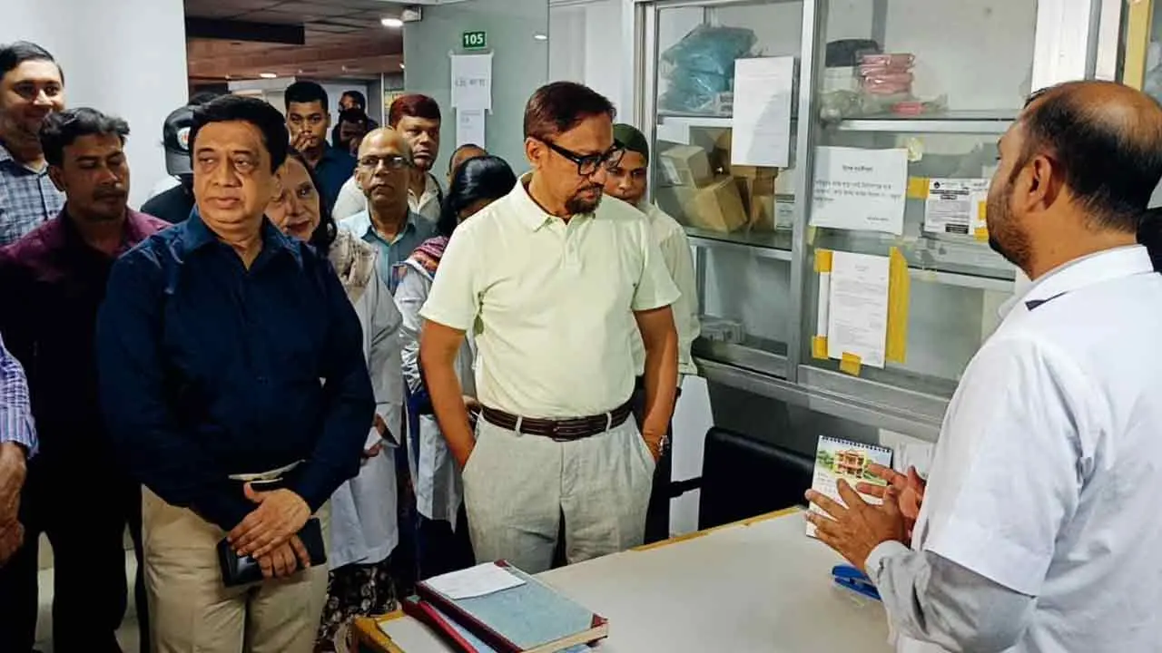 চট্টগ্রামে ডেঙ্গু চিকিৎসায় চালু হলো ব্যবস্থাপনা সেল