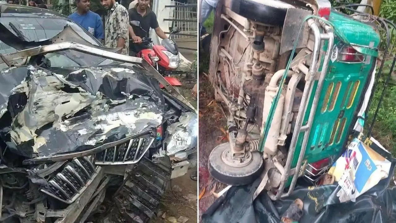 হাটহাজারীতে সিএনজি-মাইক্রোবাসের সংঘর্ষে ৫ এইচএসসি পরীক্ষার্থী আহত
