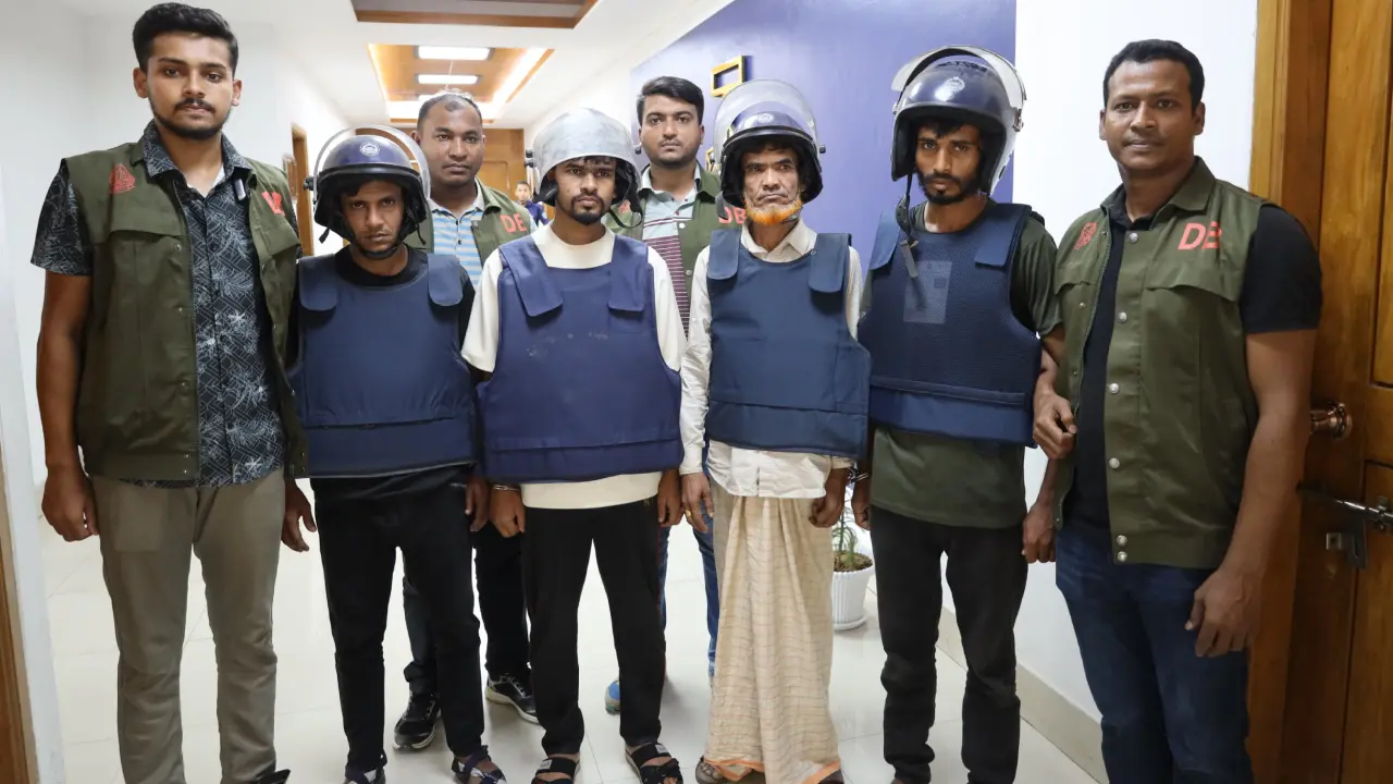 মোটরসাইকেল চুরির সন্দেহে হত্যা, চার আসামি গ্রেপ্তার