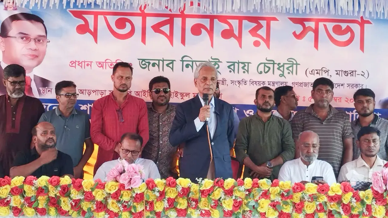 কৃষকের সার নিয়ে কারসাজি করলে ঠিকানা হবে হাজত : সংস্কৃতিমন্ত্রী