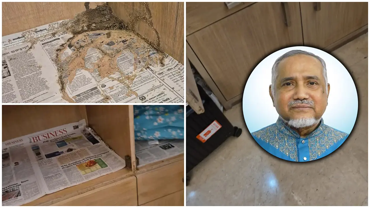 কক্ষে উইপোকা দেখে কুমিল্লা সার্কিট হাউস ছাড়লেন বিরোধী দলীয় উপনেতা
