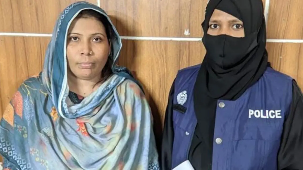 দেবিদ্বারের ‘লেডি ডন খ্যাত’ লাইলি কারাগারে
