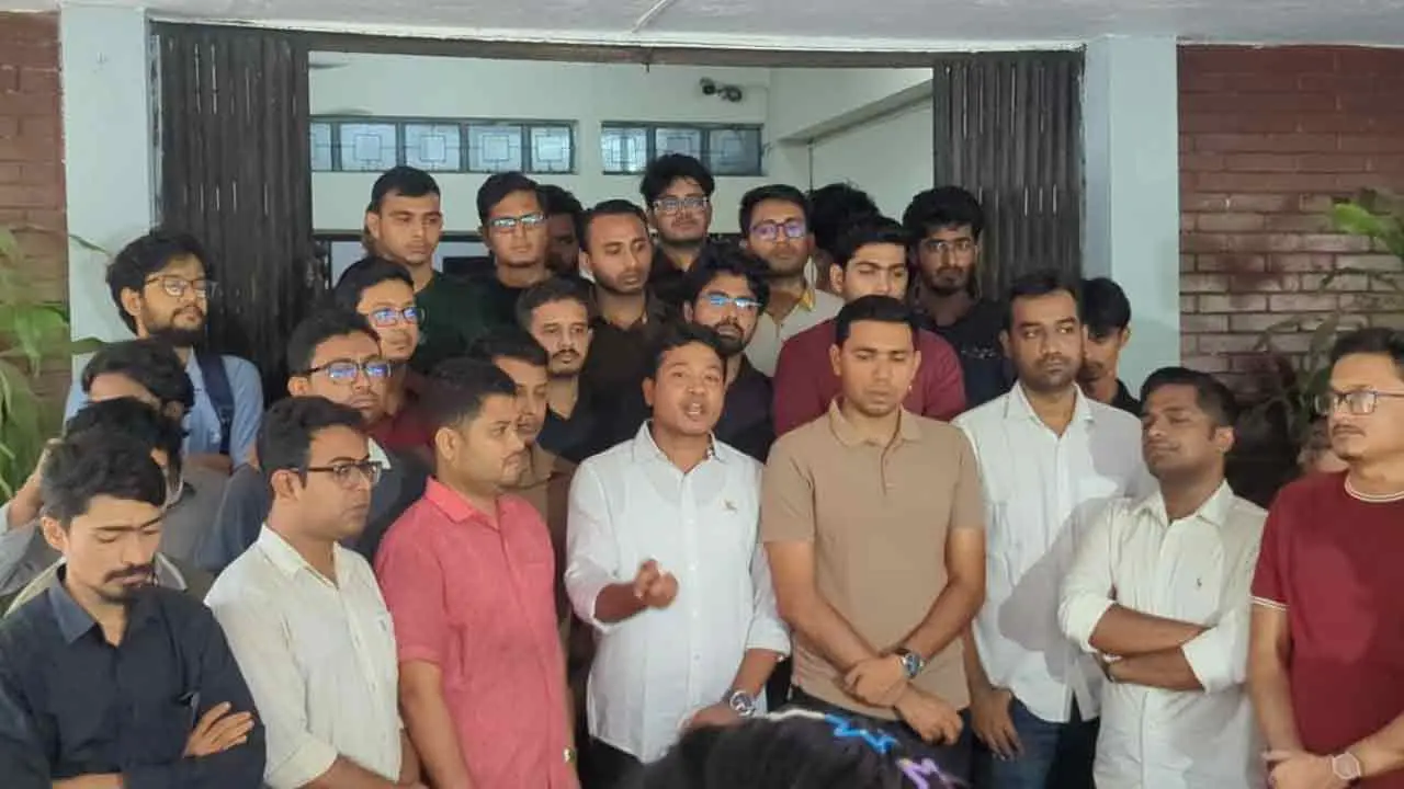 ডাকসু সংগ্রহশালা থেকে জিন্নাহর ছবি সরাতে ছাত্রদলের আলটিমেটাম