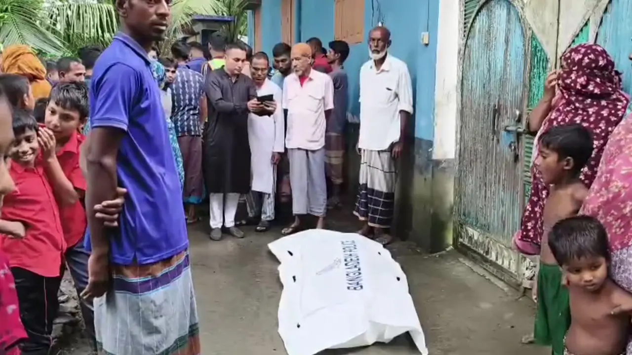 দুই শিশুর ঝুলন্ত লাশ ঘরে, বাবার মরদেহ মিলল আমবাগানে