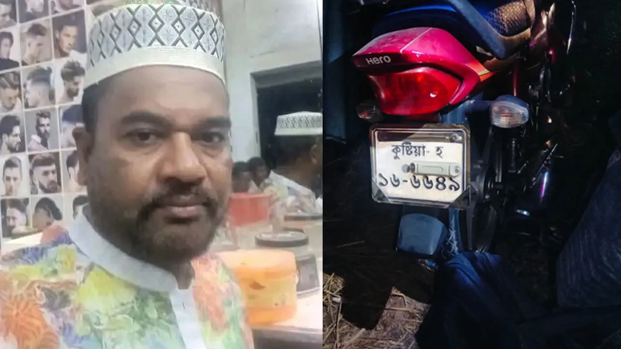 বাবার মৃত্যুর খবর শুনে বাড়ি ফেরার পথে ছেলের মৃত্যু