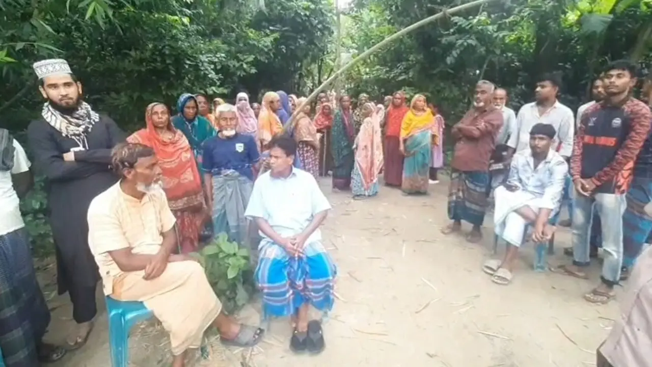 জমি নিয়ে বিরোধ, ভাইয়ের কোদালের আঘাতে প্রাণ গেল বোনের