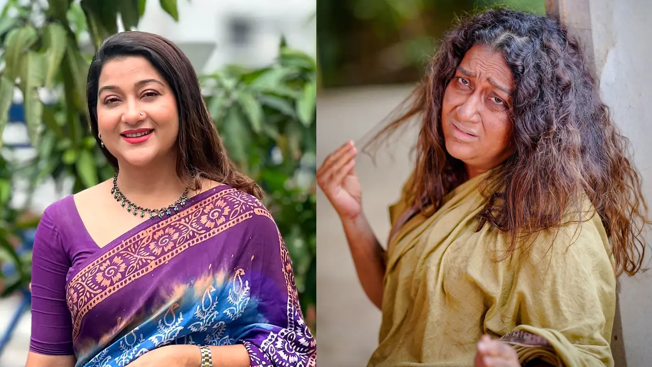 অভিনেত্রী দীপা খন্দকারের এই অবস্থা কেন?