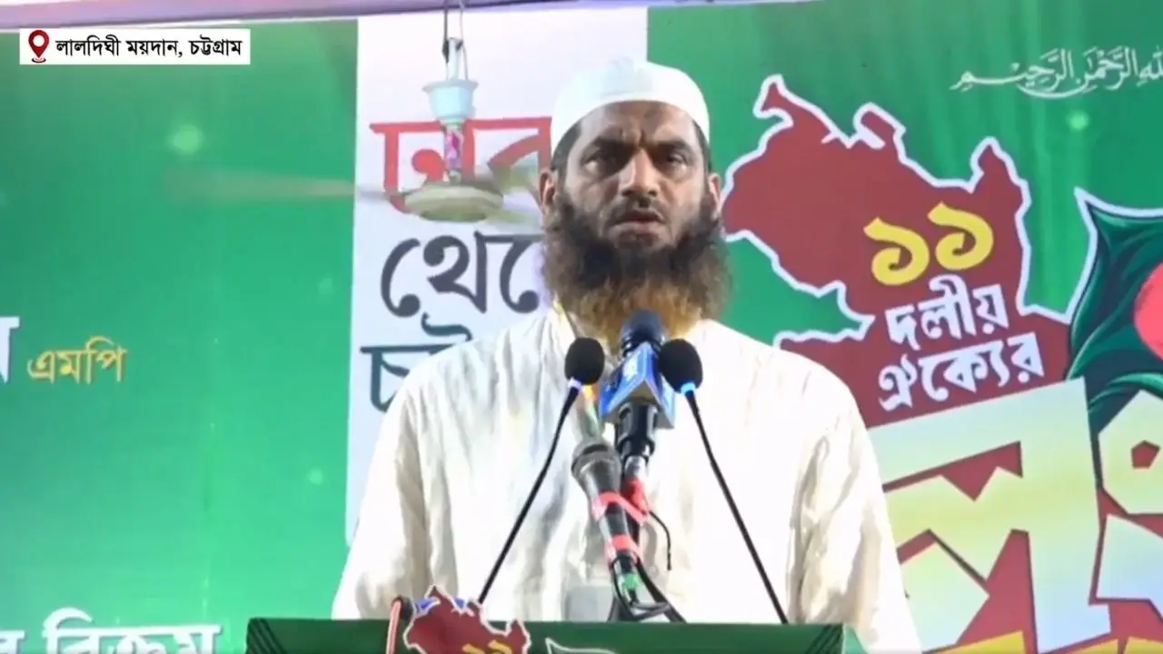 বিএনপি জাতির সঙ্গে গাদ্দারি করেছে : মামুনুল হক