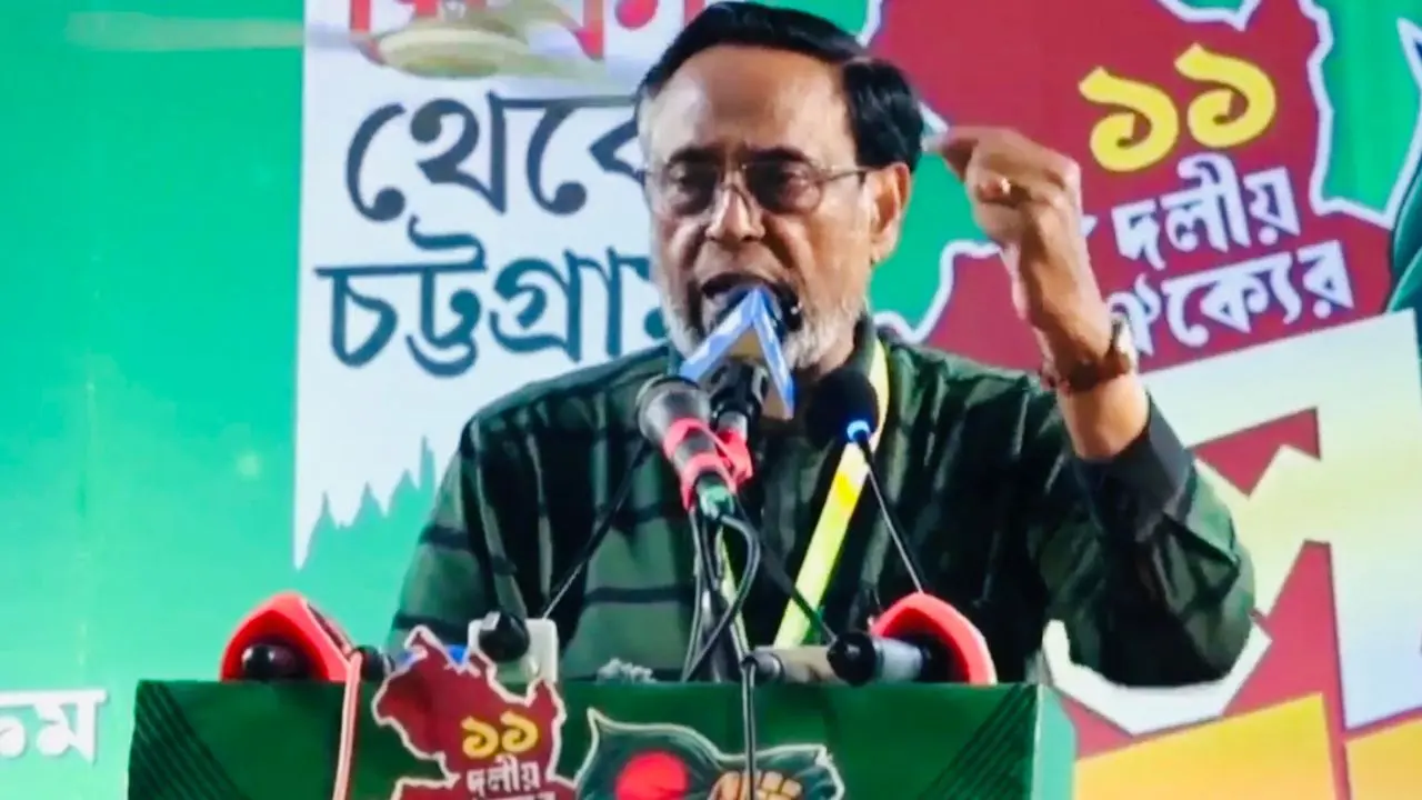 চাটুকাররাই বর্তমান সরকারকে ধ্বংসের মুখে ঠেলে দেবে : কর্নেল অলি