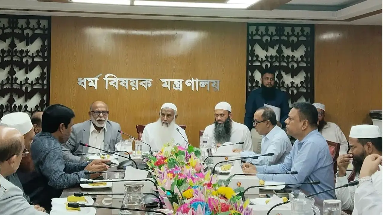 হাজিদের কোনো কষ্ট সহ্য করা হবে না : এজেন্সিগুলোর উদ্দেশে ধর্মমন্ত্রী