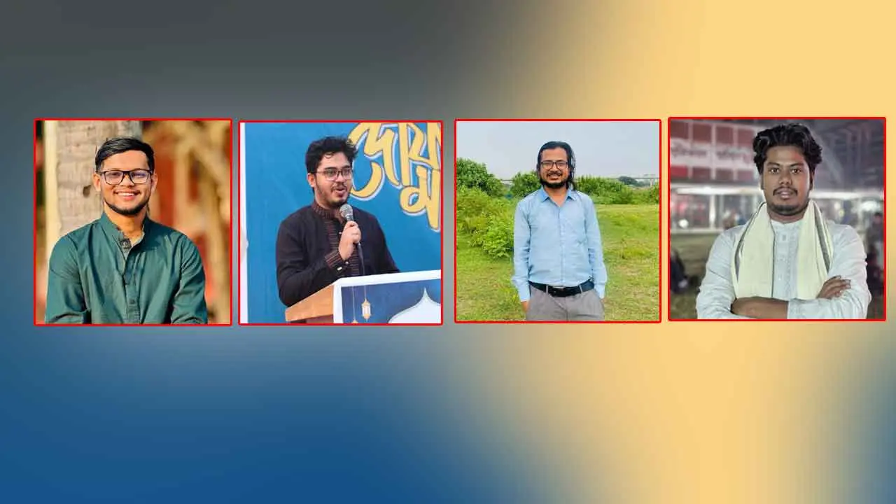 জাতীয় ছাত্রশক্তির নেতৃত্বে বাকের-তাহমীদ, ঢাবিতে হাসিব-আইয়াম