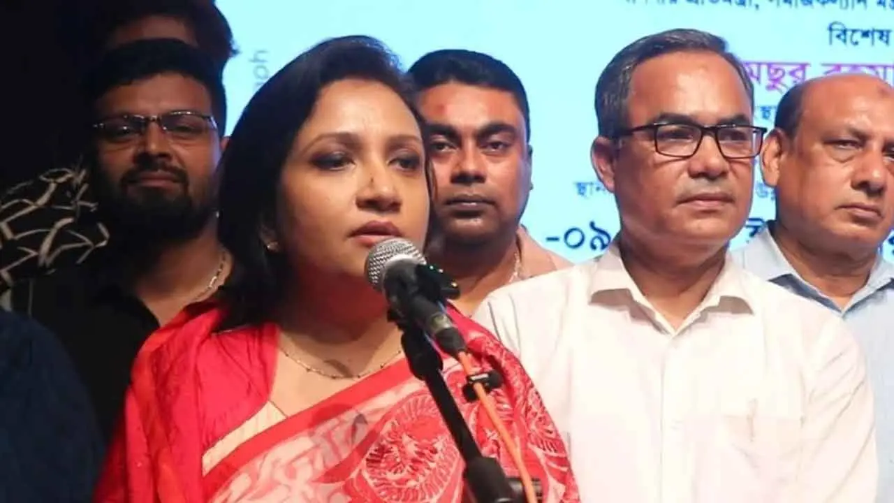 ঐক্যবদ্ধ থাকলে ফ্যাসিবাদী শক্তি মাথা তুলে দাঁড়াতে পারবে না