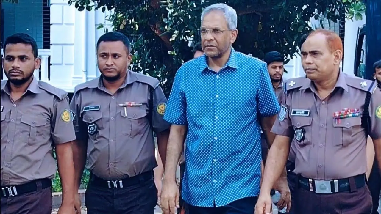 গুমের মামলায় ট্রাইব্যুনালে জামিন চাইলেন মামুন খালেদ
