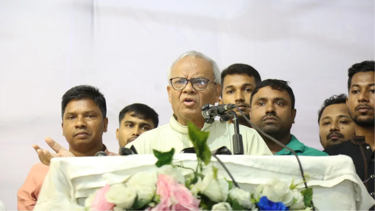 তারেক রহমানকে বন্দি করা ছিল দেশি-বিদেশি চক্রান্তের যৌথ বহিঃপ্রকাশ: রিজভী