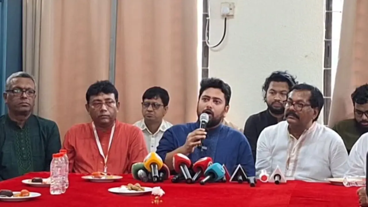 সাম্প্রদায়িক সম্প্রীতি ছাড়া দেশে কার্যকর গণতন্ত্র প্রতিষ্ঠা সম্ভব নয়