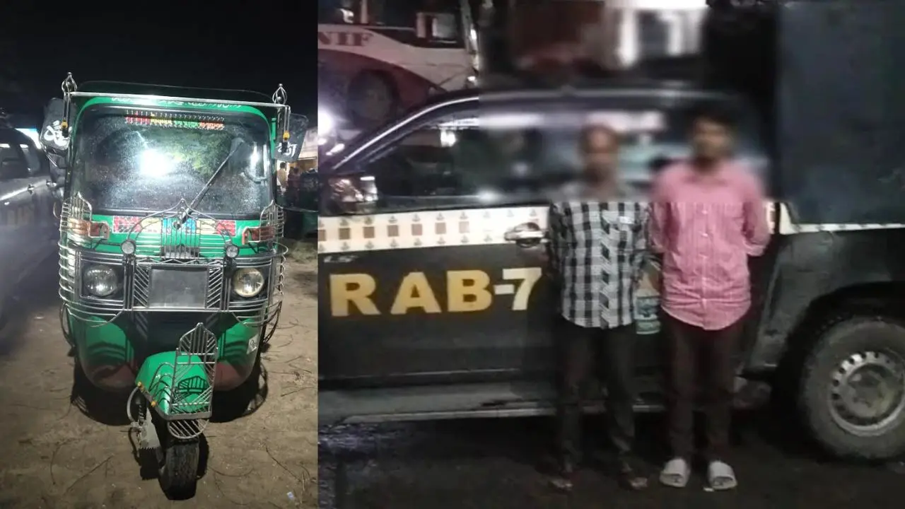 চট্টগ্রামে সিএনজির গ্যাস সিলিন্ডারে মিলল ৪৩ হাজার ইয়াবা, গ্রেপ্তার ২