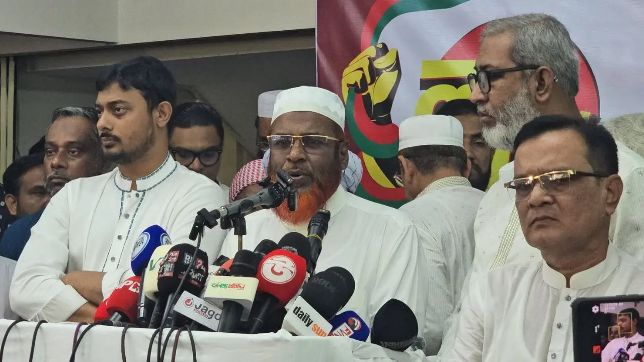 সরকার উৎখাতের কোনো আন্দোলন আমরা করছি না : মিয়া গোলাম পরওয়ার