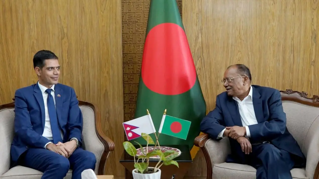 বাংলাদেশ-নেপালের মধ্যে পরিবেশ-জলবায়ু সহযোগিতা জোরদারের আহ্বান মন্ত্রীর