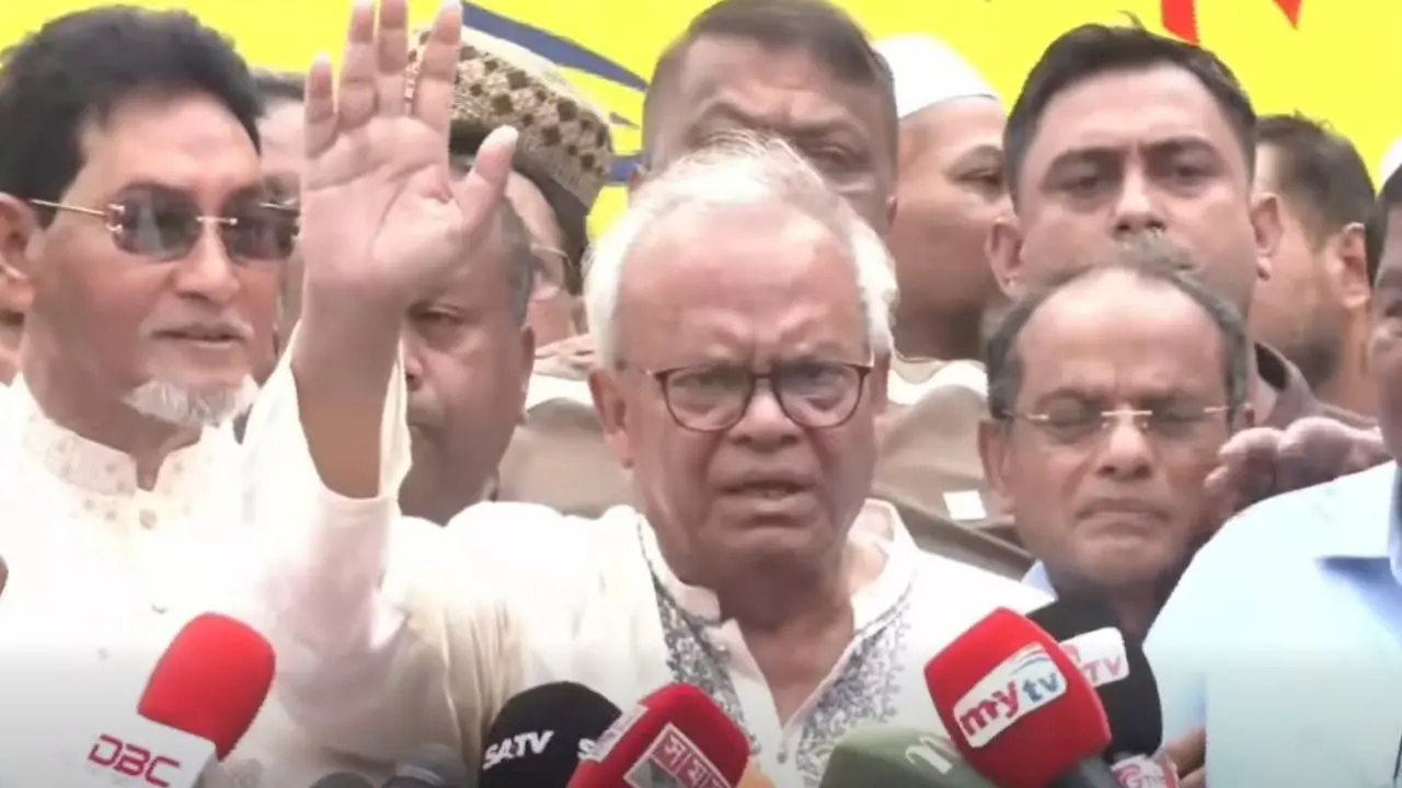 সরকার আন্তরিকতার চরম নিদর্শন দেখাচ্ছে : রিজভী