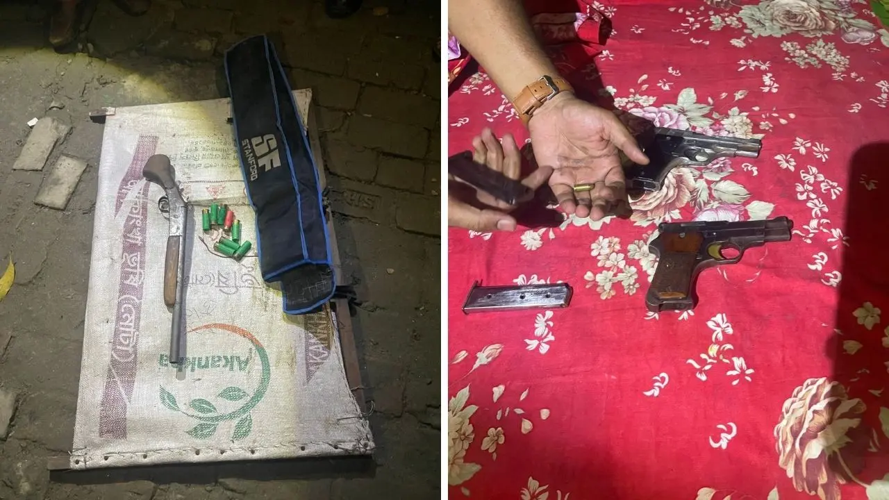 বিএনপি নেতার বাড়িতে গুলি : ছাত্রদল নেতা মাসুদ রানাসহ গ্রেপ্তার ২