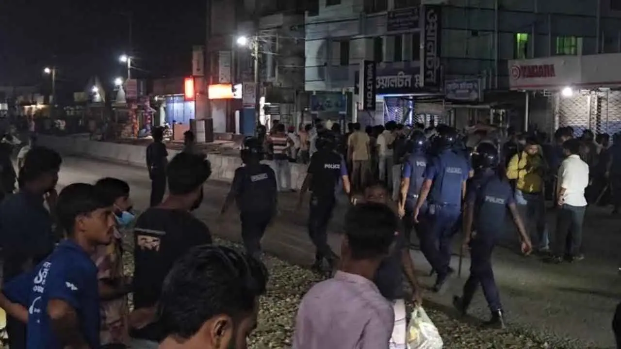 পঞ্চগড়ে বিএনপির দুই পক্ষের সংঘর্ষ, আহত ১৫