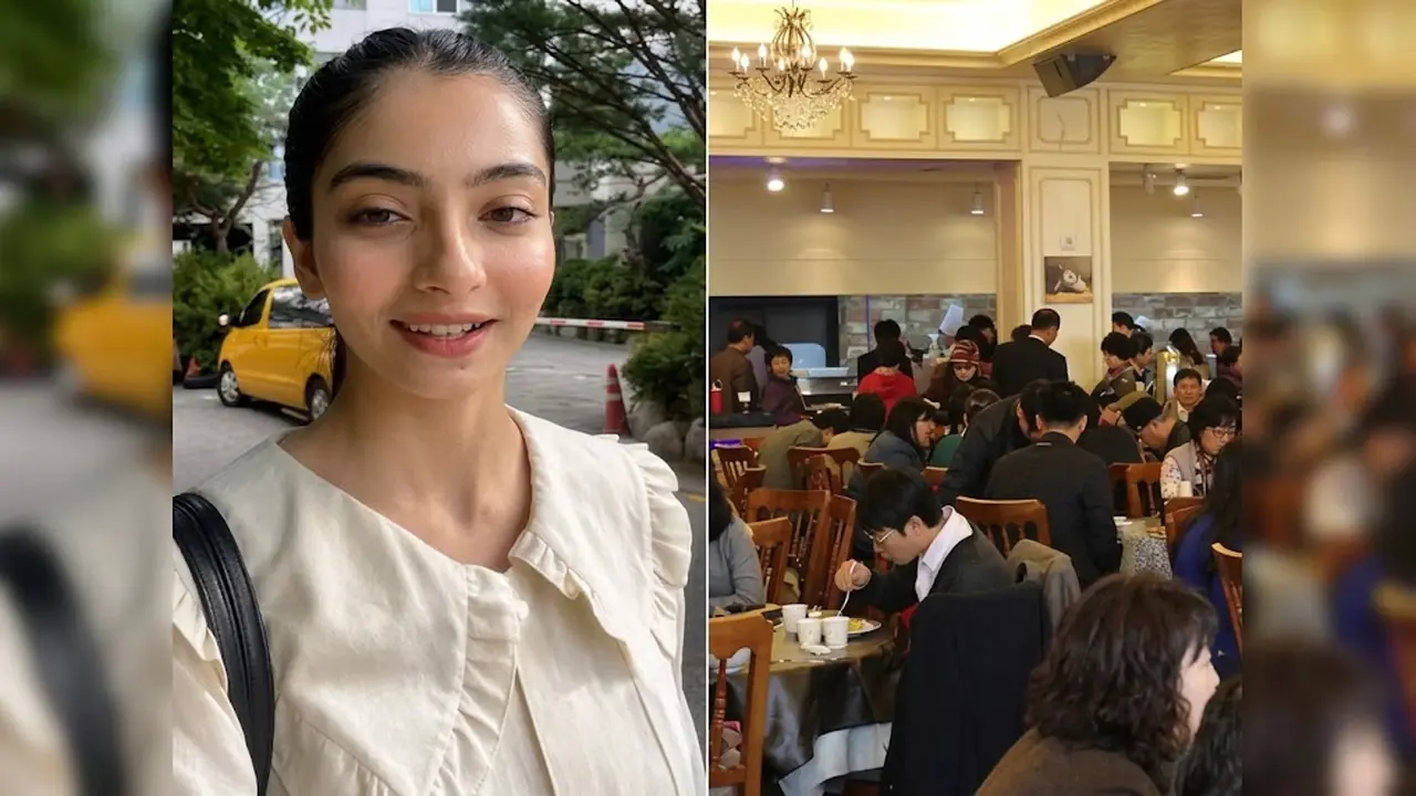 বিয়ের খাবার খাওয়ার আগে উপহার না দিয়ে বিব্রত হলেন ভারতীয় নারী