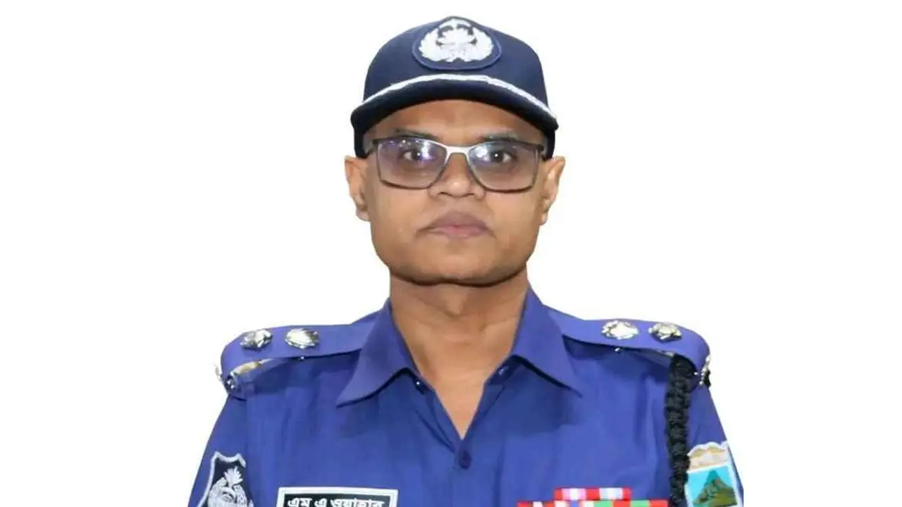 ডিএমপির ক্রাইম বিভাগে নতুন ডিসি