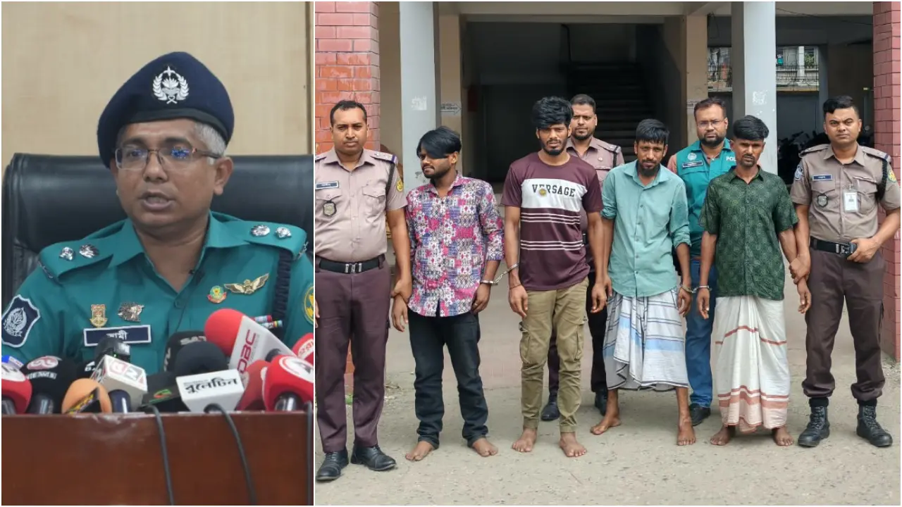 মাদকের দখল নিতেই ইমরানকে গুলি করে হত্যা, হোতাসহ গ্রেপ্তার ৫