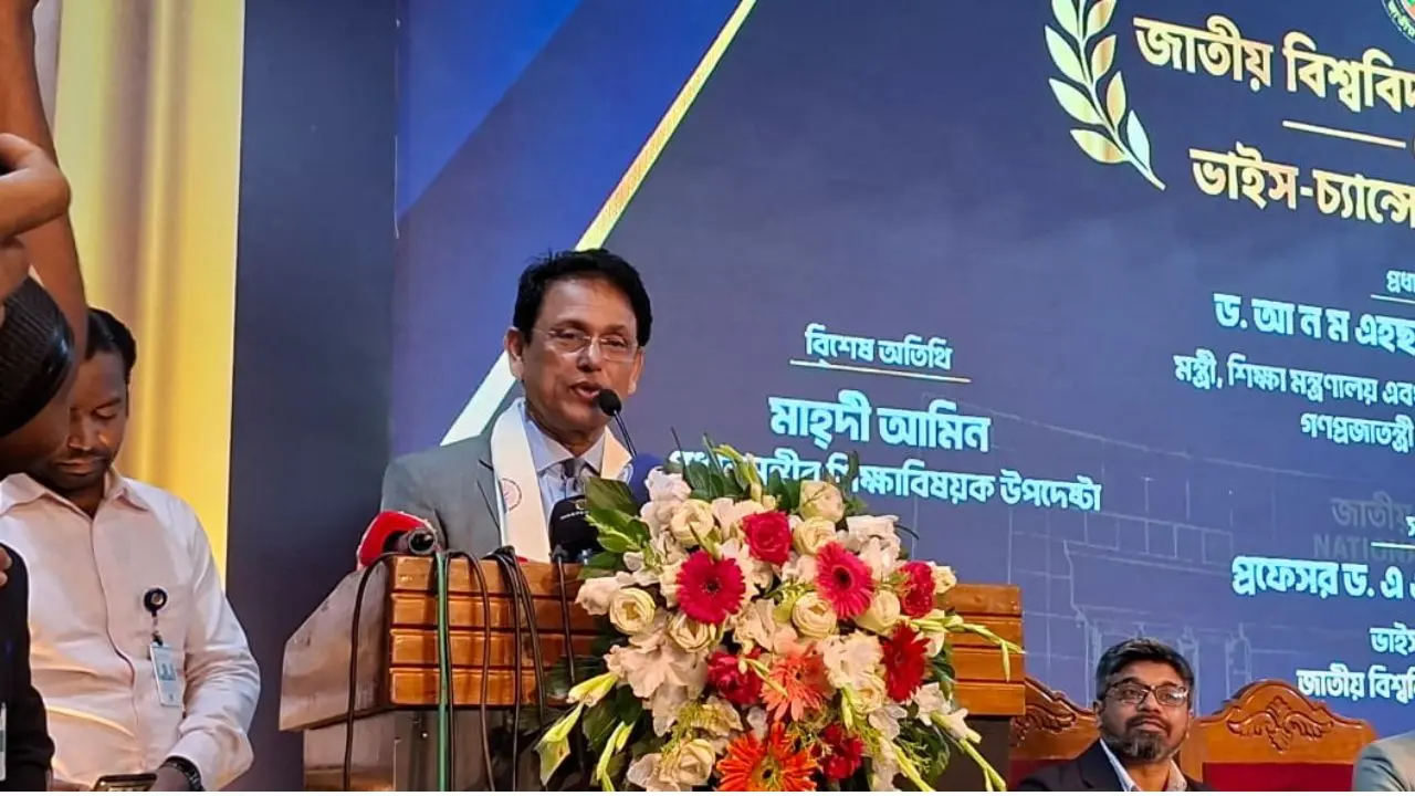 মন্ত্রণালয়ের ঘাড়ে বন্দুক রেখে গুলি করা আর চলবে না : শিক্ষামন্ত্রী