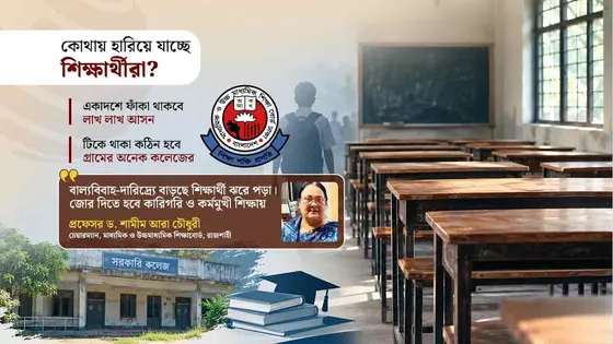 একাদশে ভর্তির আবেদনই করেনি দেড় লাখ শিক্ষার্থী!