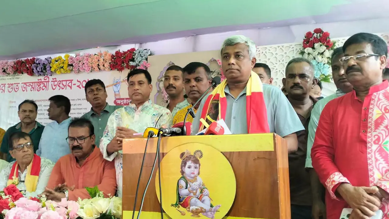 ধর্মের নামে বিভেদ সৃষ্টির অপচেষ্টা প্রতিহত করা হবে: বিদ্যুৎ প্রতিমন্ত্রী