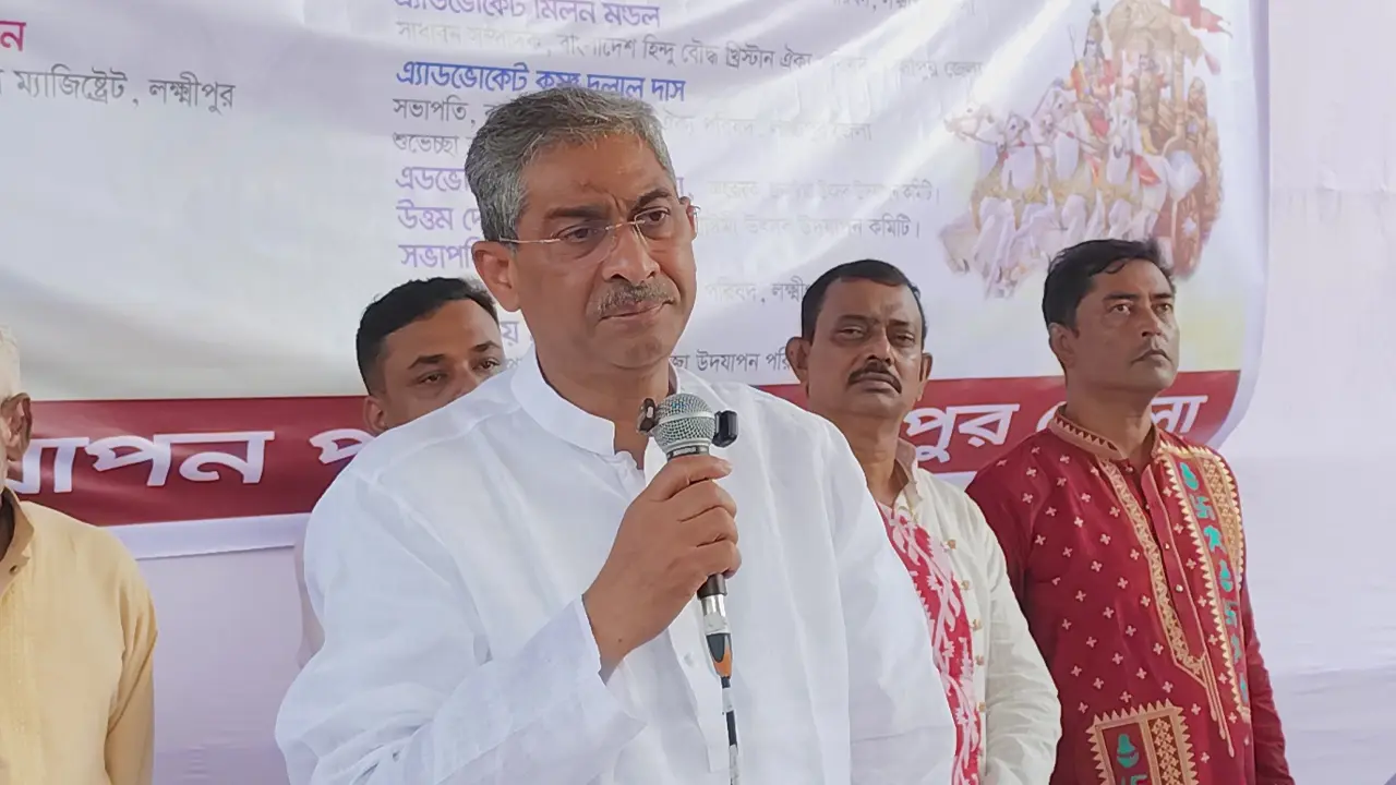 ‘সংখ্যালঘু’ শব্দ ব্যবহার করে নিজেদের খাটো করবো না : পানিসম্পদ মন্ত্রী