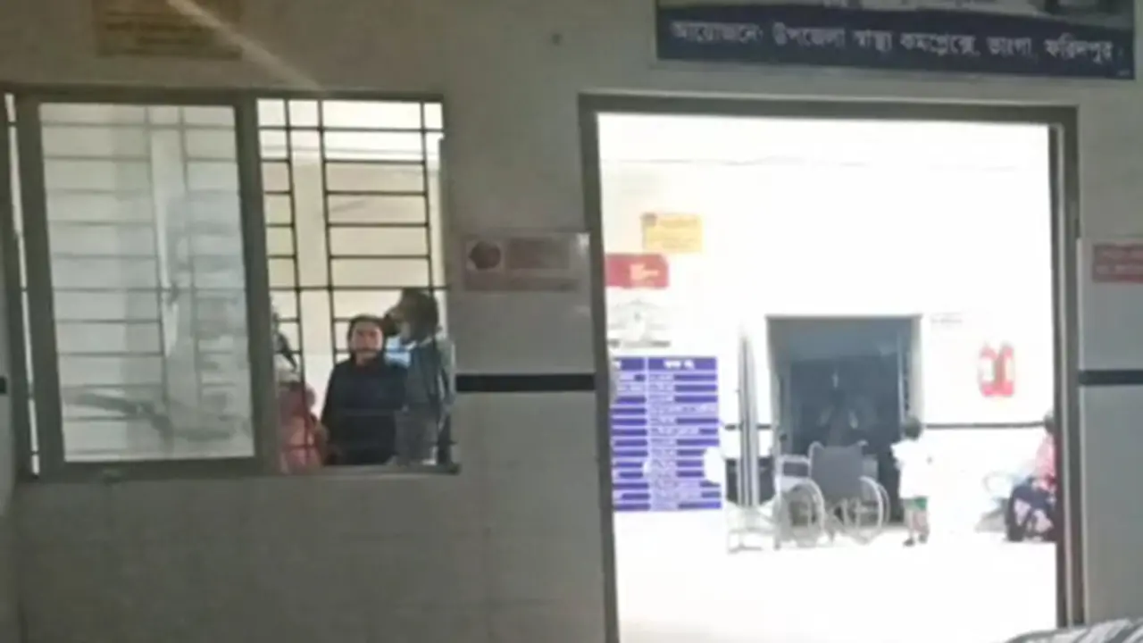 ভাঙ্গায় নিয়ন্ত্রণ হারিয়ে বাসের নিচে মোটরসাইকেল, প্রাণ গেল ২ জনের