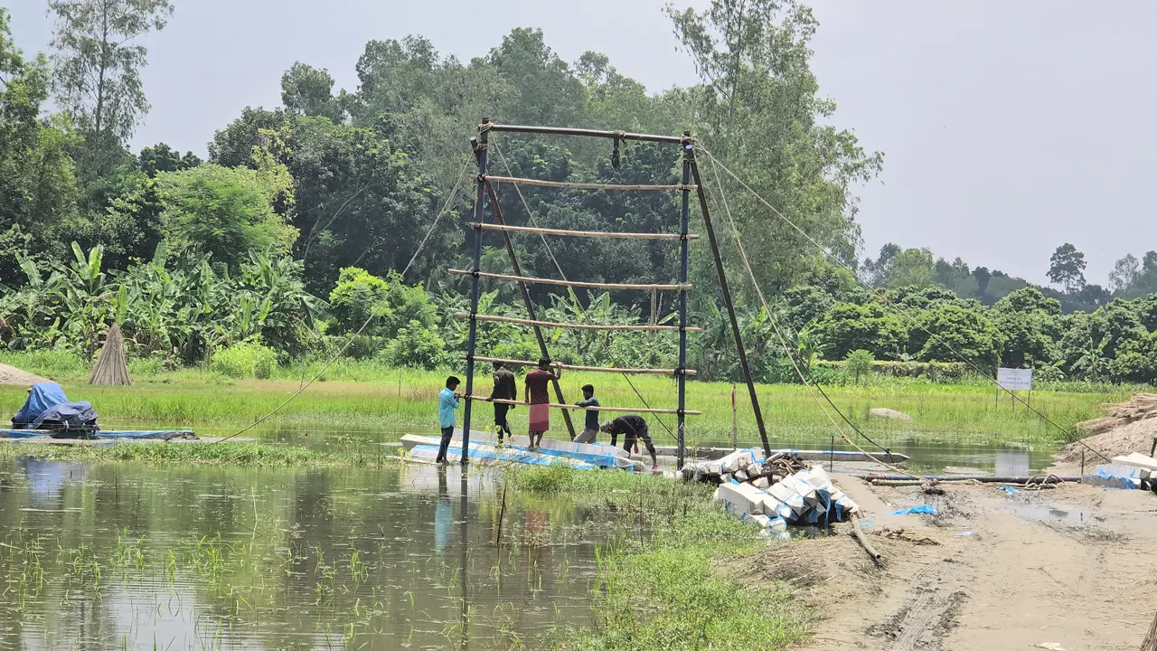 উত্তরবঙ্গের প্রথম গ্যাসক্ষেত্র পাবনায়, মোবারকপুরে কূপ খনন