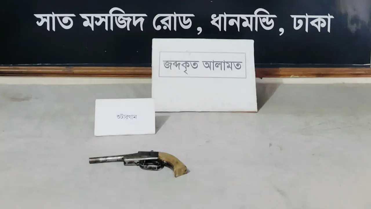 বুদ্ধিজীবী কবরস্থান থেকে শুটারগান উদ্ধার