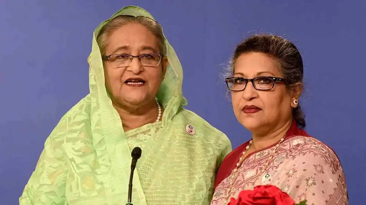 ২৭৬ কোটি টাকা আত্মসাৎ : হাসিনা ও রেহানার বিরুদ্ধে মামলার সিদ্ধান্ত