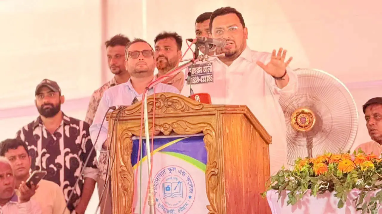 ‘প্রত্যেক শিক্ষার্থী একটি করে গাছ লাগালে সবুজ বাংলাদেশ গড়া সম্ভব’