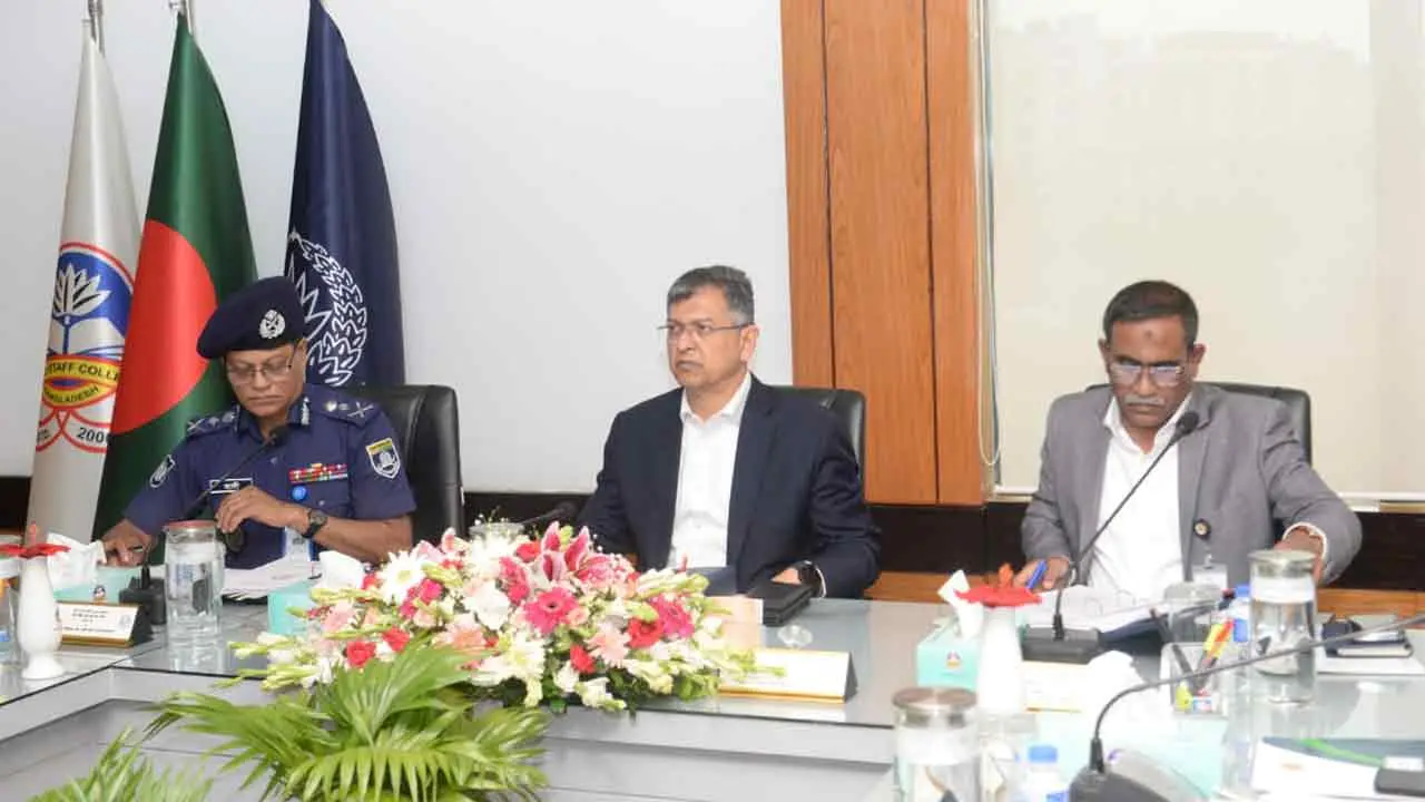 সাইবার সিকিউরিটিতে পুলিশ সদস্যদের উচ্চতর প্রশিক্ষণের উদ্যোগ নেওয়া হবে