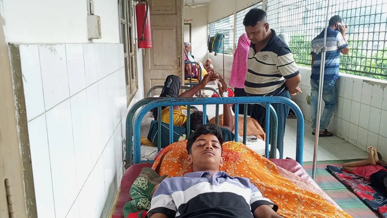 চুয়াডাঙ্গায় বিরিয়ানি খেয়ে হাসপাতালে ২৬ জন