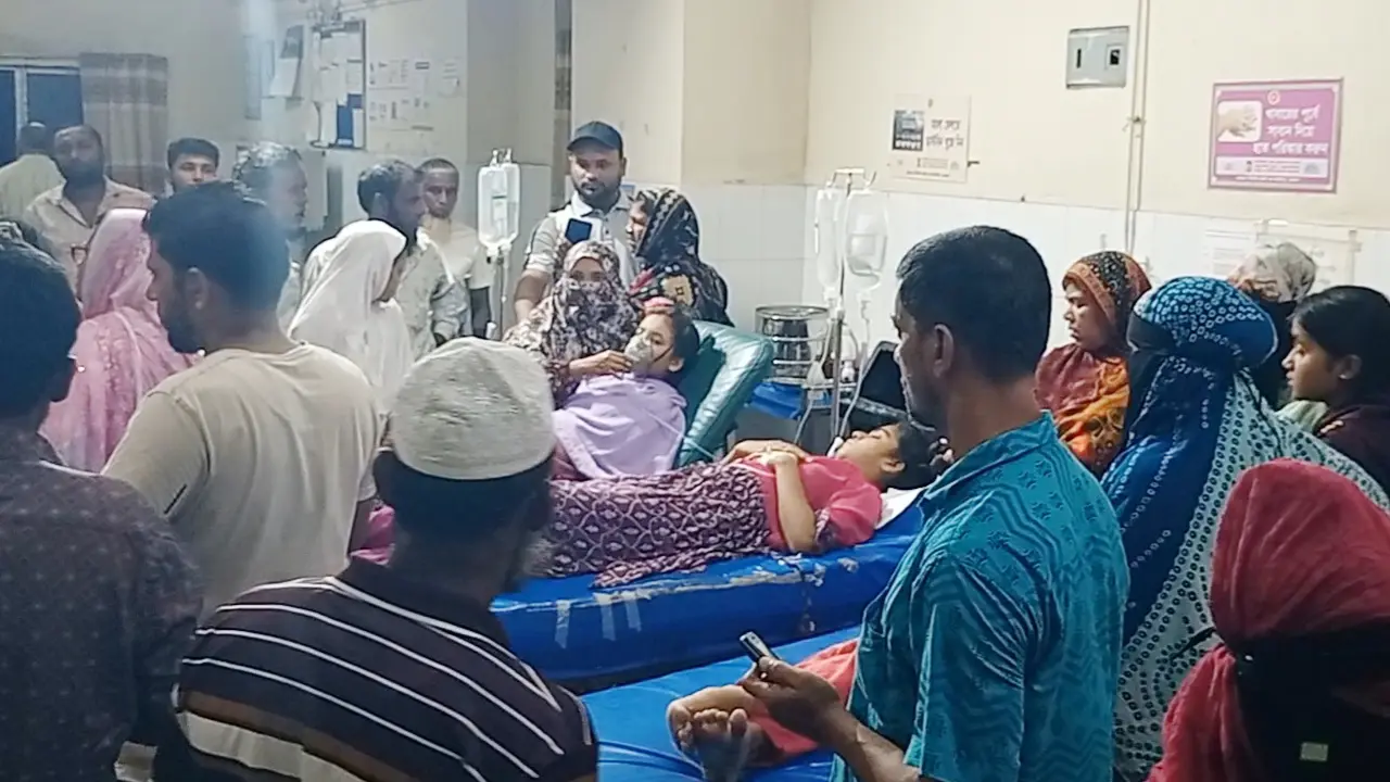 সহপাঠীর দেওয়া আখরোট খেয়ে ৭ শিক্ষার্থী অসুস্থ, হাসপাতালে ভর্তি