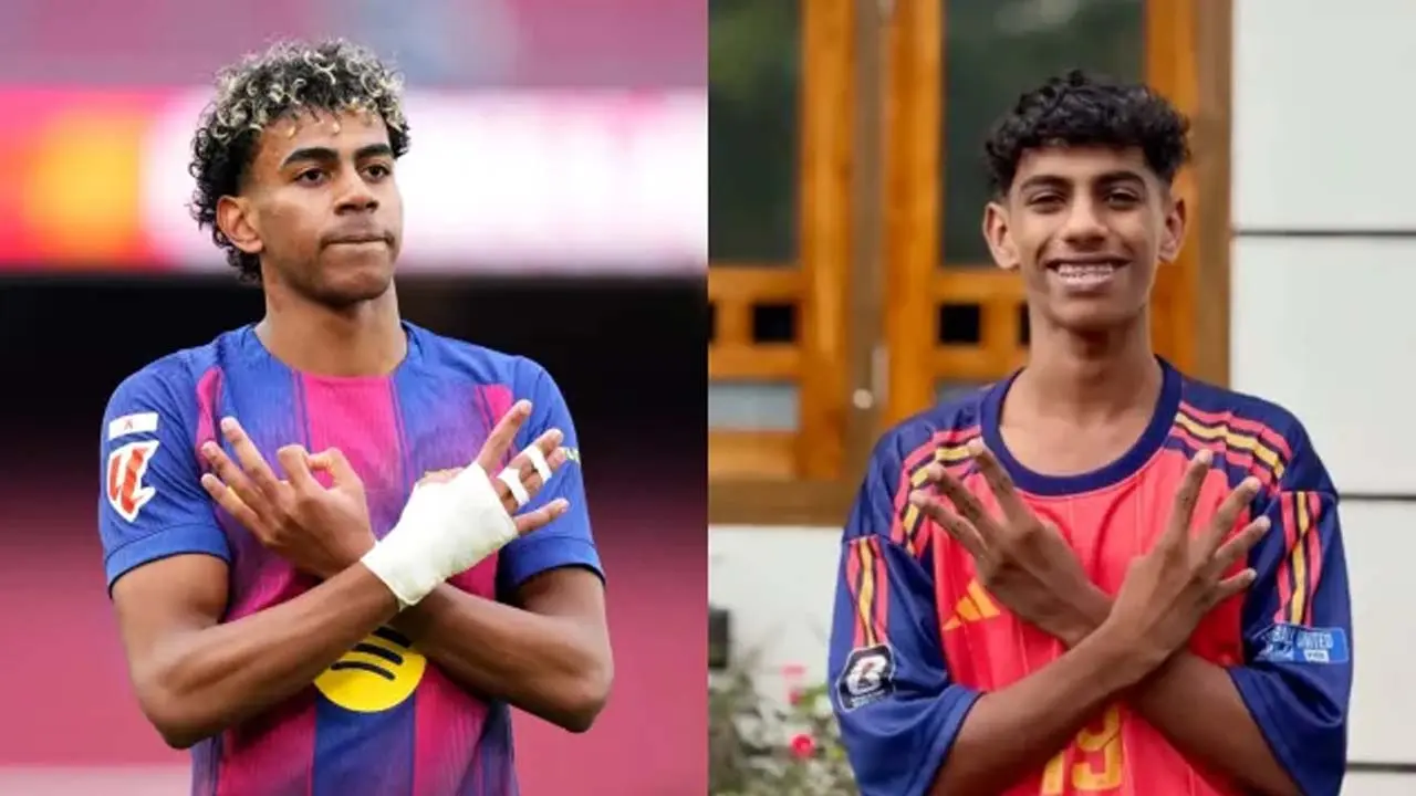 স্পেন তারকার মতো দেখতে কে এই ভারতের ইয়ামাল?