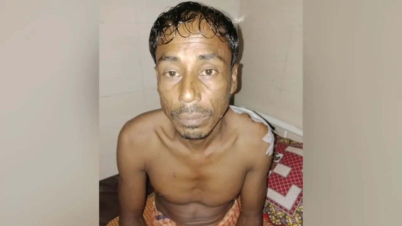 ফেনী সীমান্তে গুলিবিদ্ধ কৃষক, শরীরে গুলি নিয়ে চমেক হাসপাতালে ভর্তি