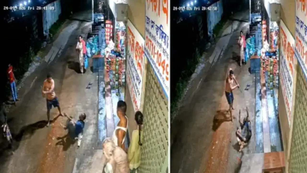 মানসিক ভারসাম্যহীন যুবককে বেধড়ক পেটানোর ভিডিও ভাইরাল